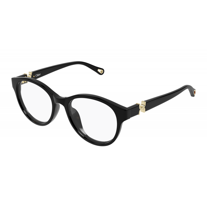 Eyeglasses Chloé CH 0376 OA- 001 Black / Transparent 53mm