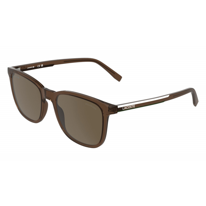 Sunglasses LACOSTE L 915 SP 210 Transparent Brown 53mm