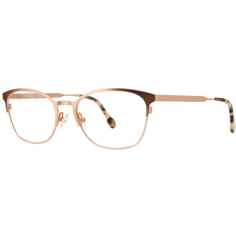 Eyeglasses Lilly Pulitzer Caden Rose Gold 52mm