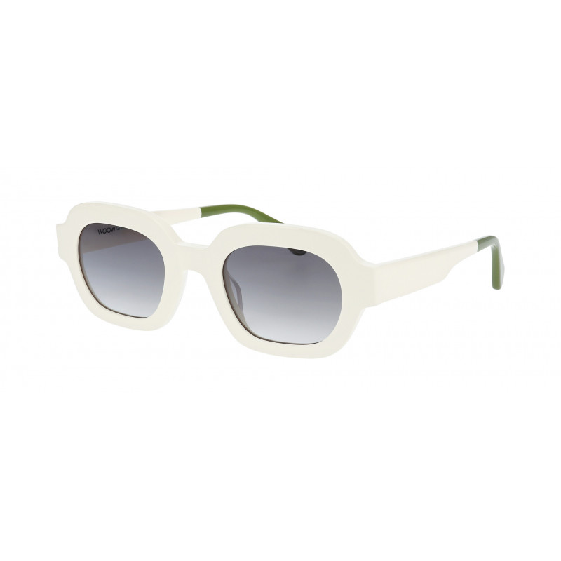 Sunglasses WOOW SUPER SCORE 1 3393 Off White 48mm
