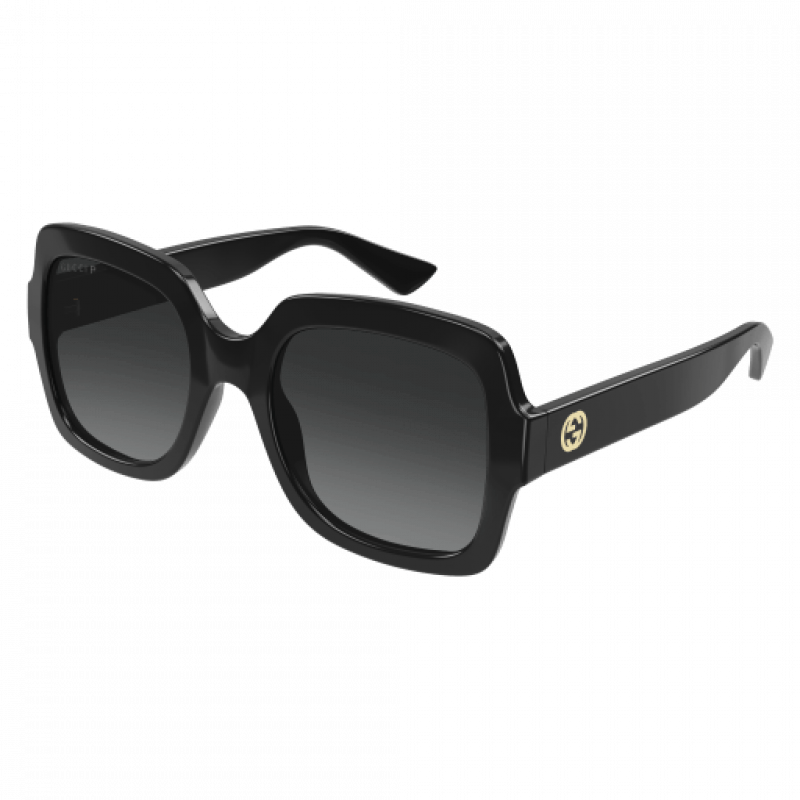 Sunglasses Gucci GG 1337 S- 002 Black / Grey 54mm