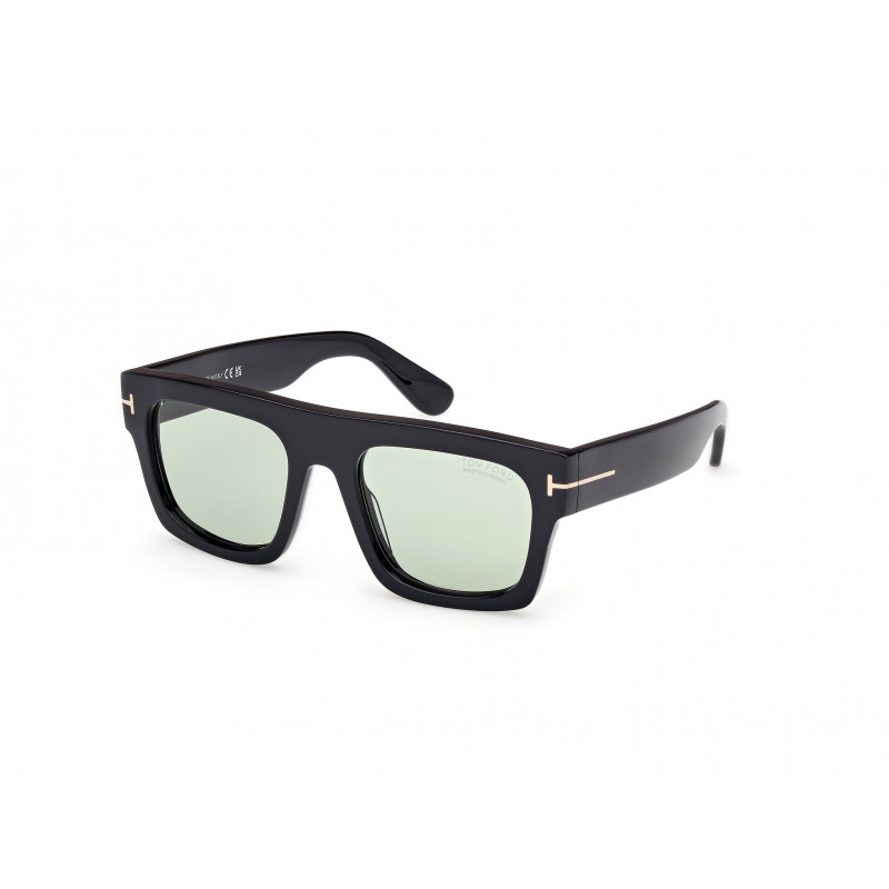 Sunglasses Tom Ford FT 0711 01N Shiny Black / 53mm