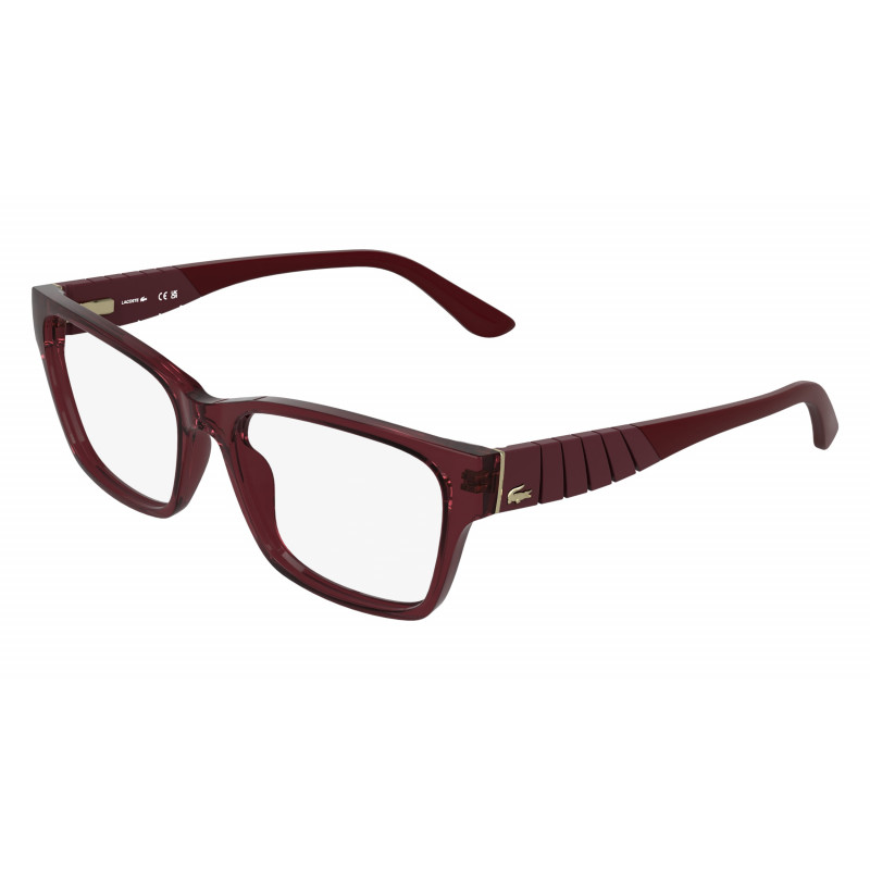 Eyeglasses LACOSTE L 4024 601 Transparent Burgundy 55mm