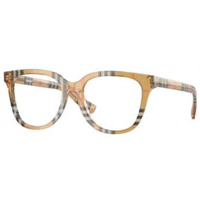 Eyeglasses Burberry BE 2439 4163 Check Sand / Demo Lens 50mm