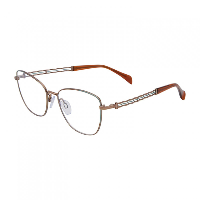 Eyeglasses Line Art 2192 Brown BR 54mm