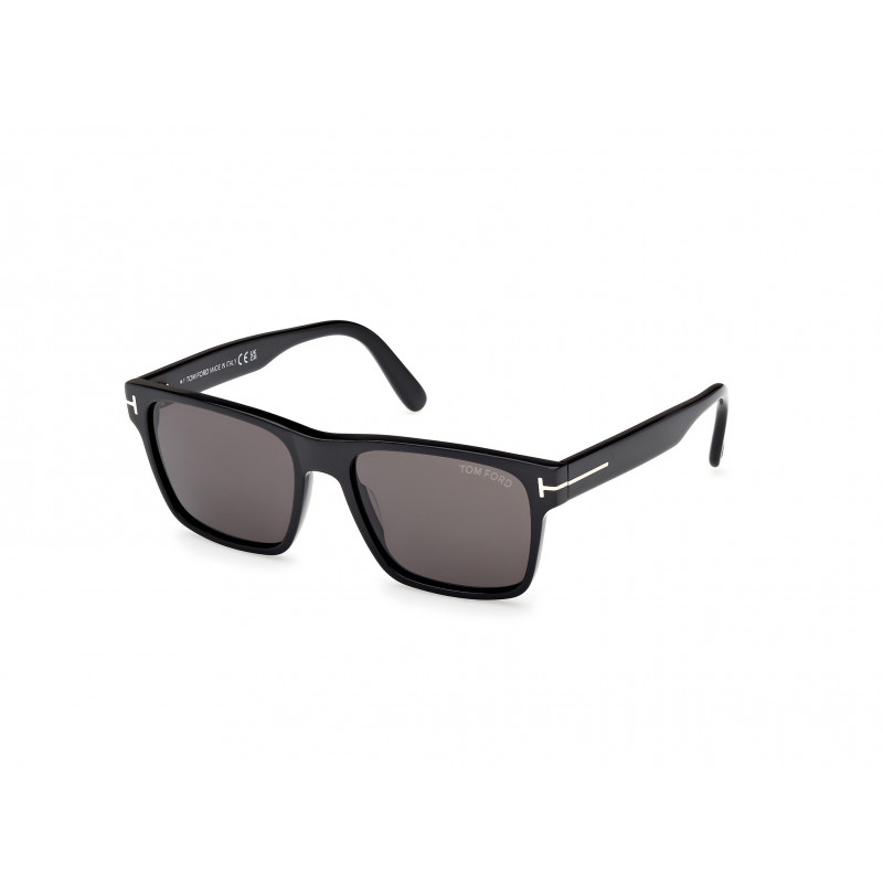 Sunglasses Tom Ford FT 1205 01A Shiny Black / 55mm
