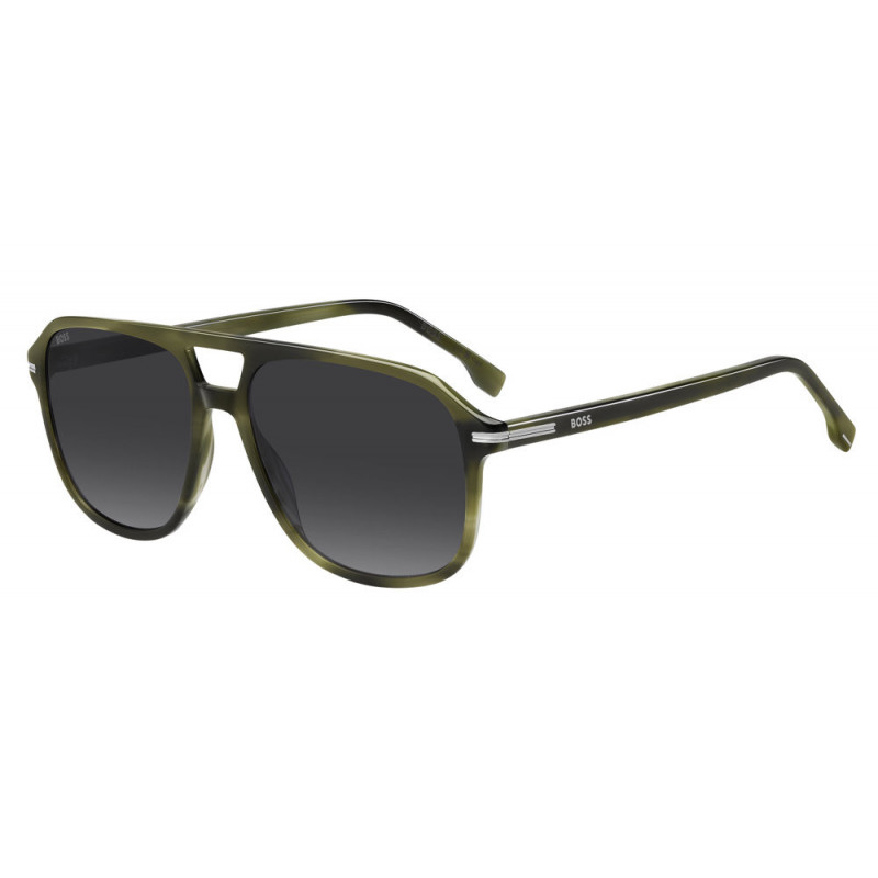 Sunglasses Boss (hub) 1751 /S AK9O 9o Dark Grey Shaded 57mm