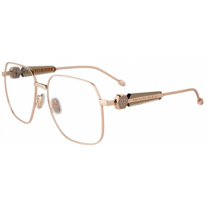 Sunglasses Philipp Plein VPP 126 S Copper Gold With Colours /