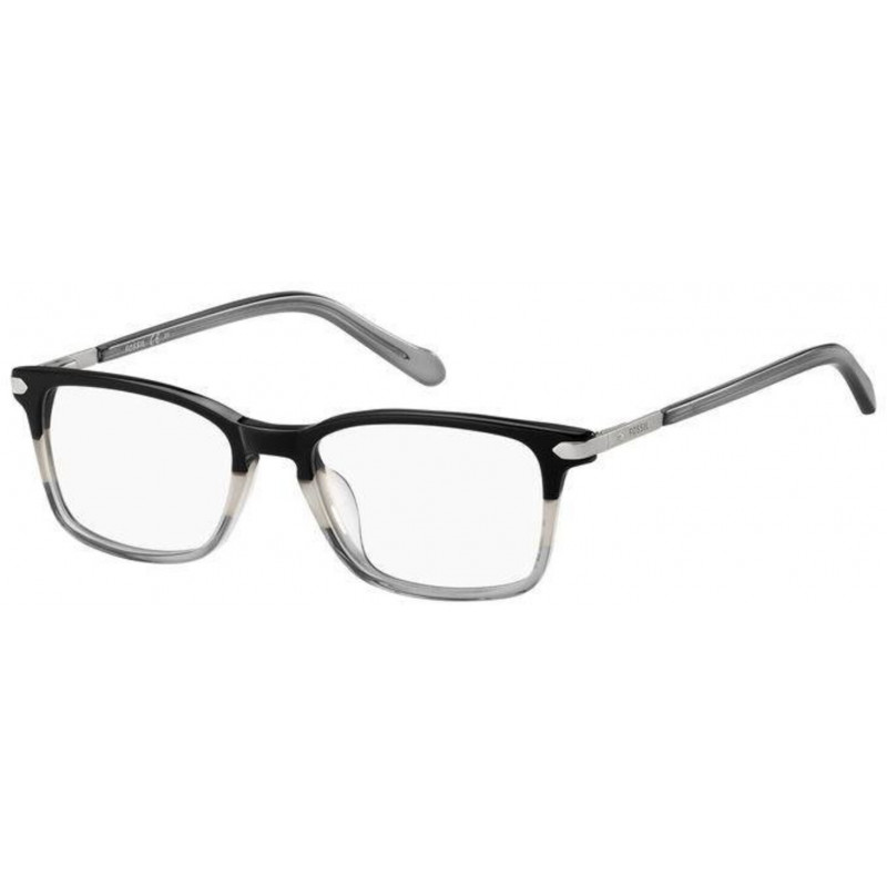Eyeglasses Fossil FOS 7075 /G 6Q1 Black/Grey 52mm