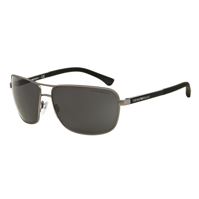 Sunglasses Emporio Armani EA 2033 313087 Rubber Gunmetal 64mm