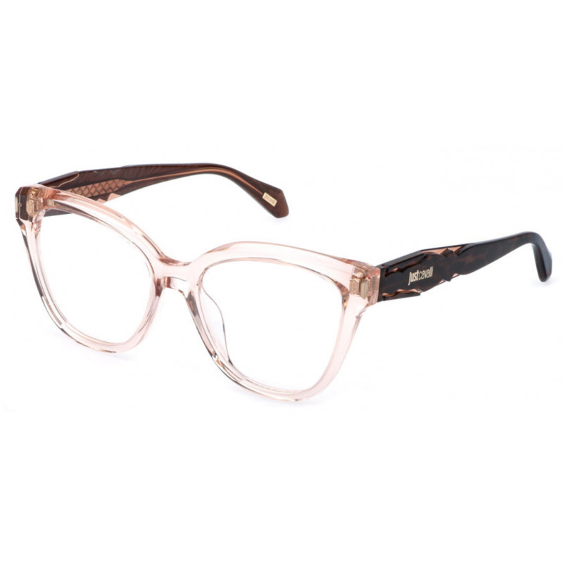 Sunglasses Just Cavalli VJC 157 0t82 Transparent Peach - 54mm