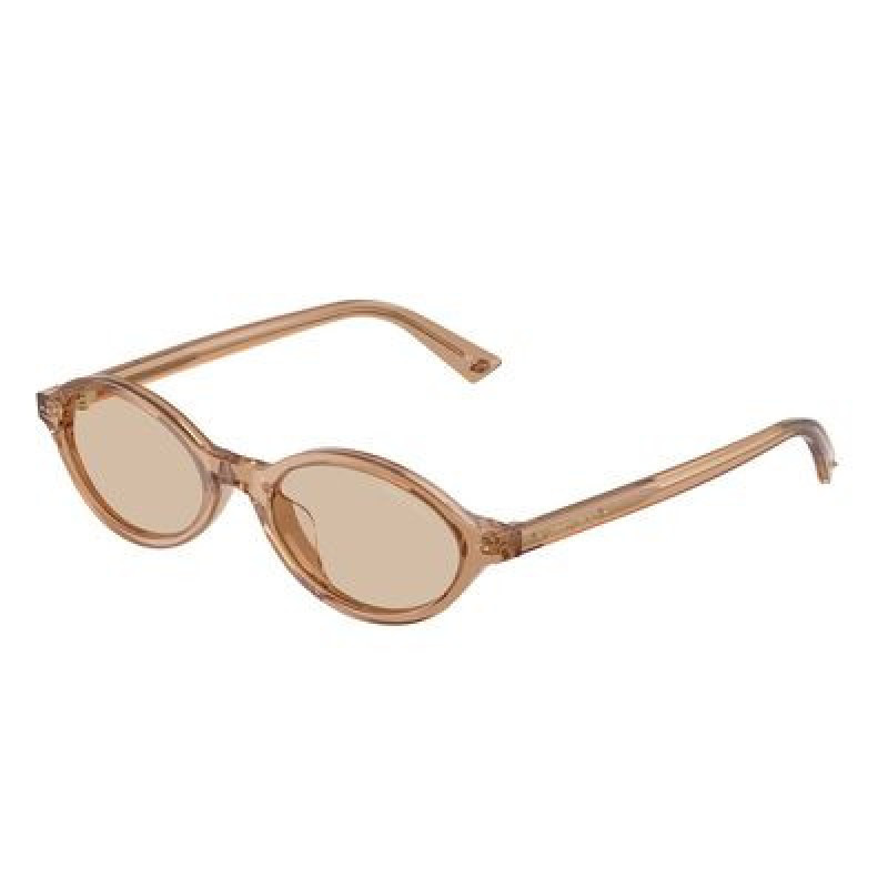 Sunglasses Jimmy Choo JC 5068 U 507693 Transparent Tan / Light Brown Polyamide Standard 51mm