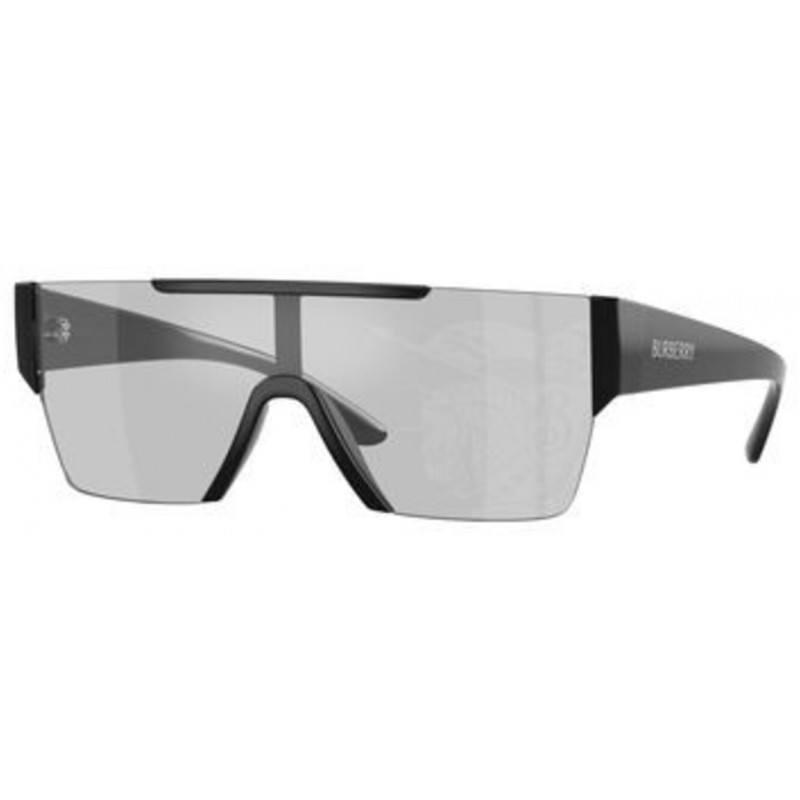 Sunglasses Burberry BE 4291 300169 Black / Light Grey Tampo Silver Polyamide Standard 38mm