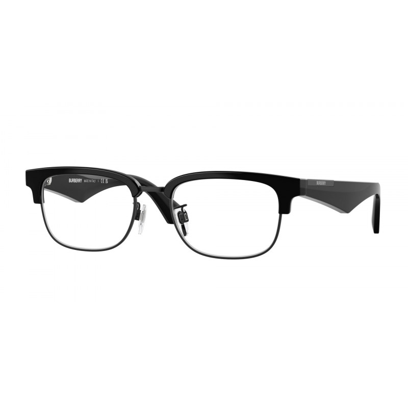 Eyeglasses Burberry BE 2424 D 3001 Black Demo Lens 54mm