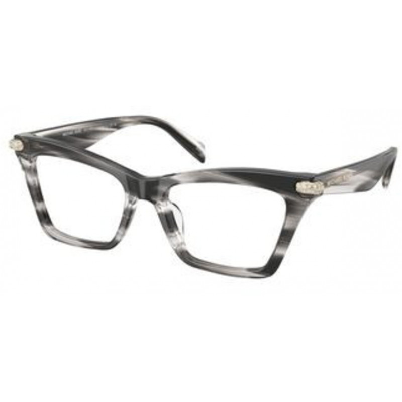 Eyeglasses Michael Kors MK 4185 BU 4034 Black Horn / Demo 52mm