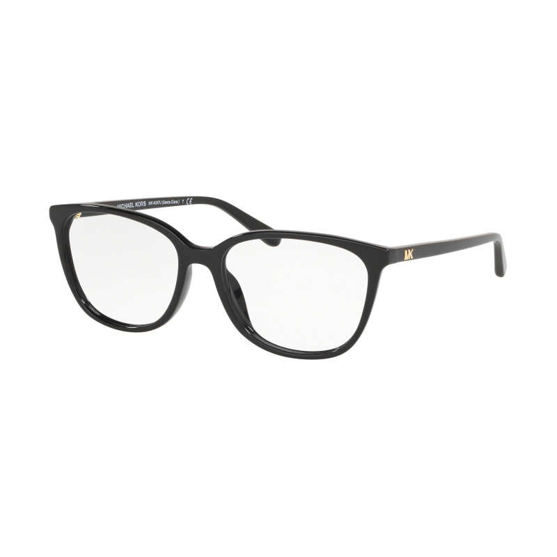 Eyeglasses Michael Kors MK 4067 U 3005 Santa Clara Black