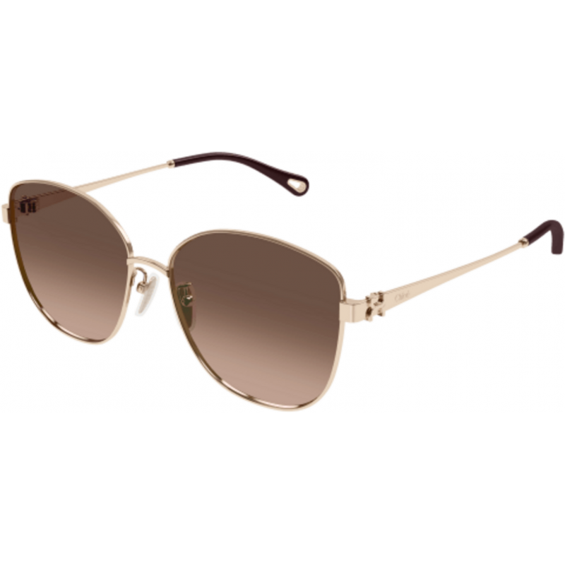 Sunglasses Chloé CH 0306 SK- 002 Gold / Brown 59mm