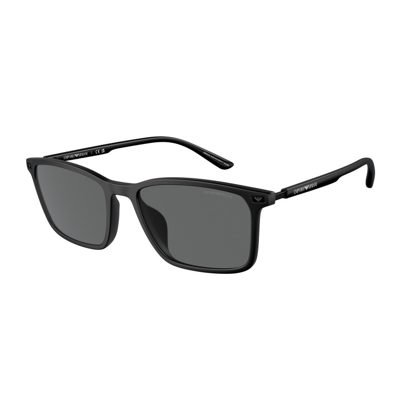Sunglasses Emporio Armani EA 4223 U 500187 Matte Black Dark Grey