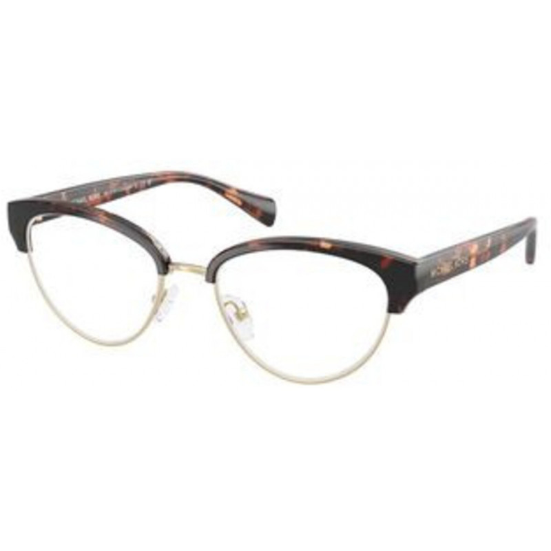 Eyeglasses Michael Kors MK 4169 3006 Dark Tortoise / Plano 52mm