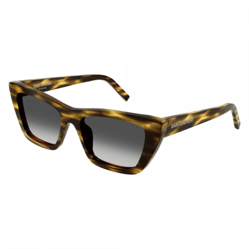 Sunglasses Saint Laurent SL 276 MICA- 044 Havana / Grey 55mm