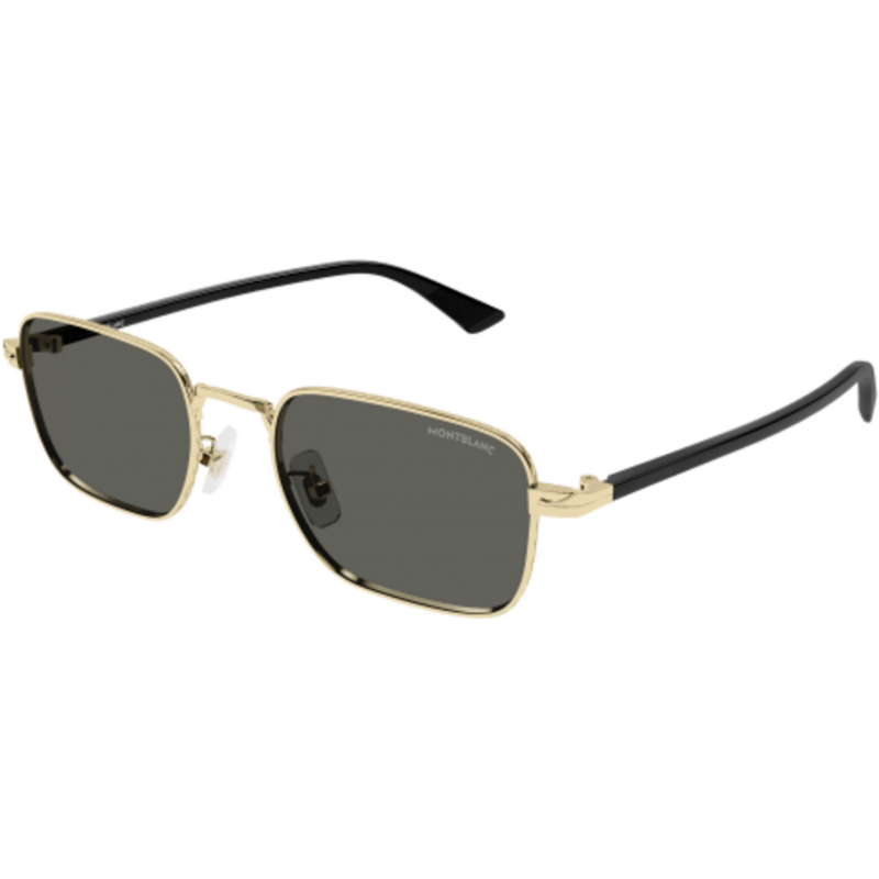 Sunglasses Montblanc MB 0339 S- 001 Gold / Smoke Black 53mm