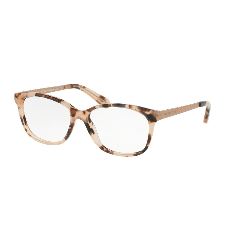 Eyeglasses Michael Kors MK 4035 3205 Ambrosine Pink Tortoise 53mm