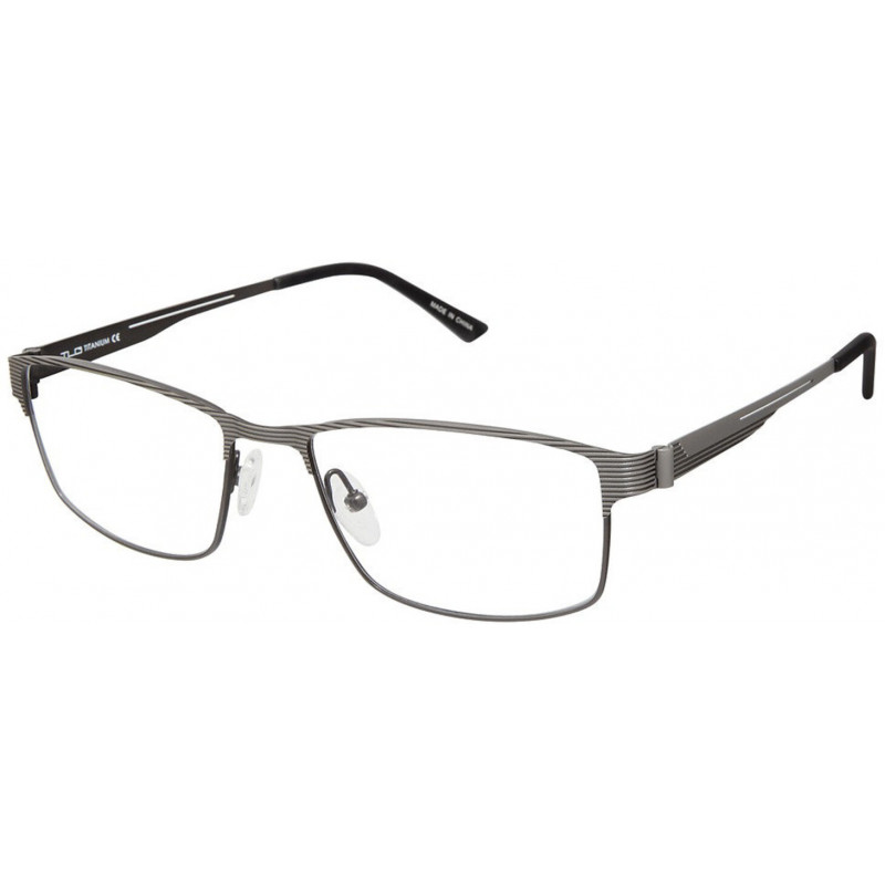 Eyeglasses TLG NU 024 C01 Matte Gunmetal 55mm