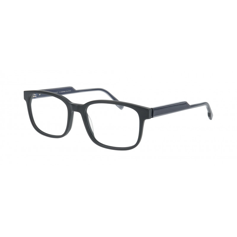 Eyeglasses Pro-design Denmark TROY 3 6031 Black Dark Matt / Nosepad 56mm