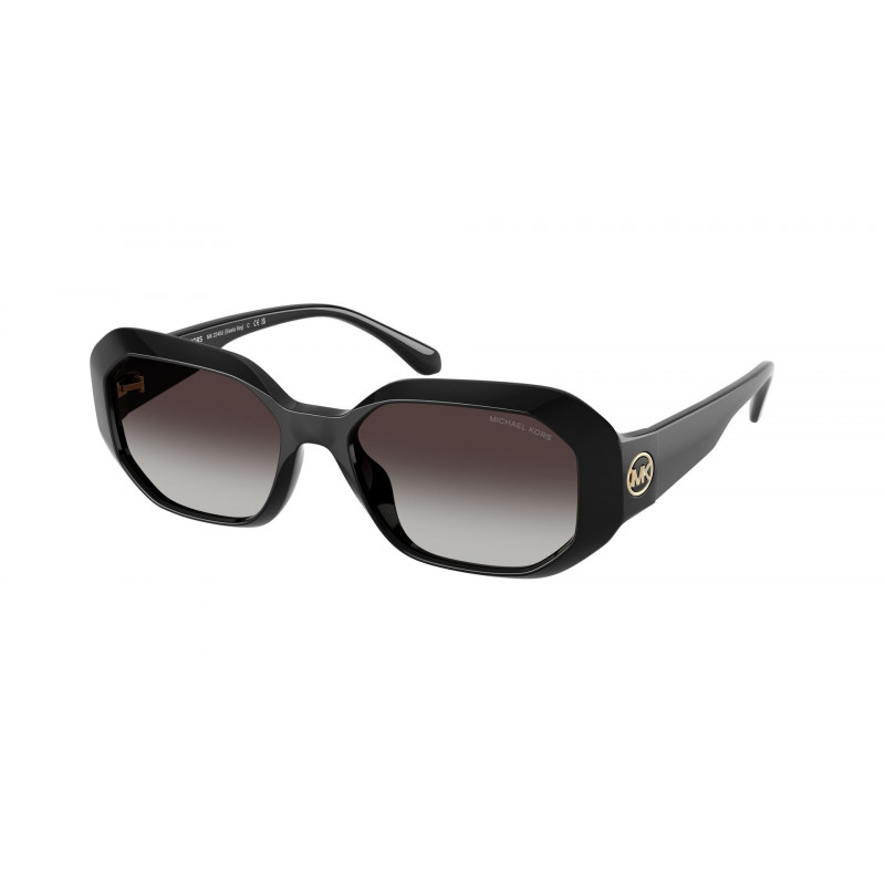 Sunglasses Michael Kors MK 2240 U 30058G Black / Dark Grey Gradient Polyamide Standard