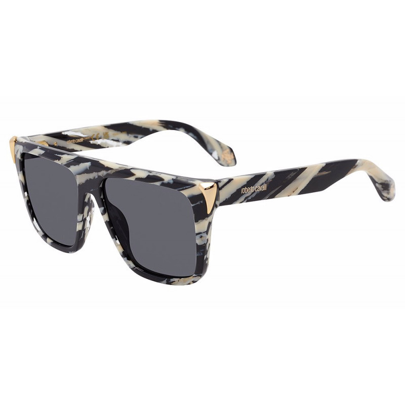 Sunglasses Roberto Cavalli SRC 094 M 0ahh Shiny Animal Fantasy
