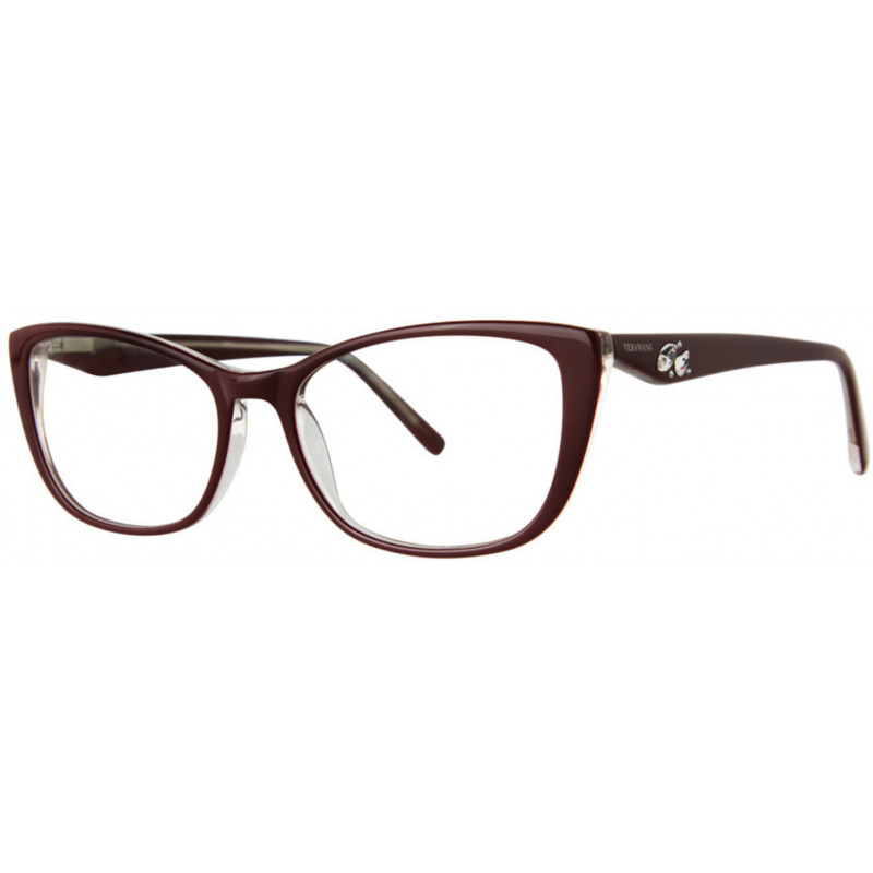 Eyeglasses Vera Wang Donelle Burgundy