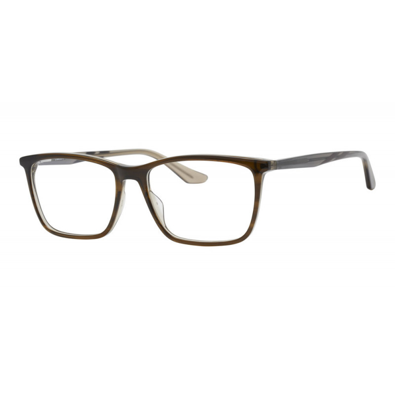 Eyeglasses Liz Claiborne CB 330 YL3 Brown Crystal 55mm