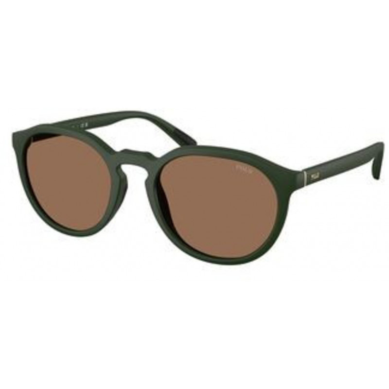 Sunglasses Polo PH 4232 U 559673 Matte Dark Green / Brown Polyamide Standard 53mm