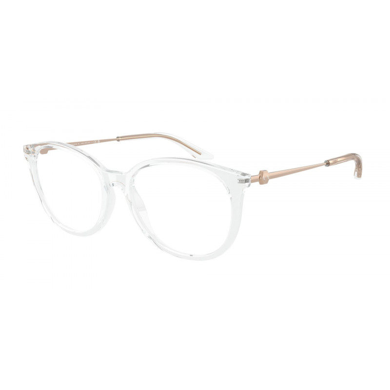 Eyeglasses Armani Exchange AX 3109 8235 Shiny Crystal / Demo Lens 54mm