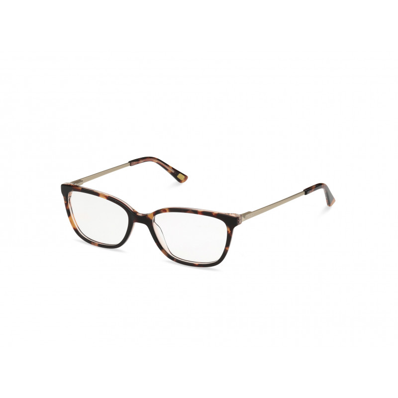 Eyeglasses Skechers SE 50029 052 Dark Havana / Shiny Satin Pale Gold 49mm