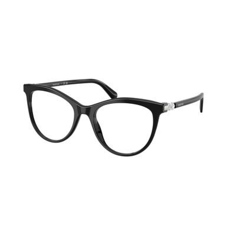 Eyeglasses Swarovski SK 2064 1038 Black Demo Lens 53mm