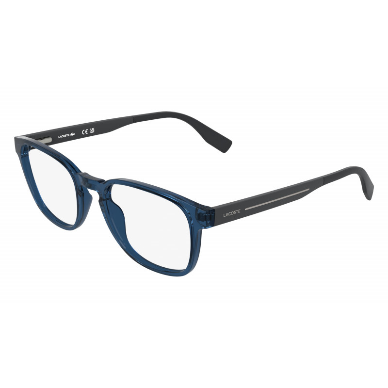 Eyeglasses LACOSTE L 4029 410 Transparent Blue 52mm