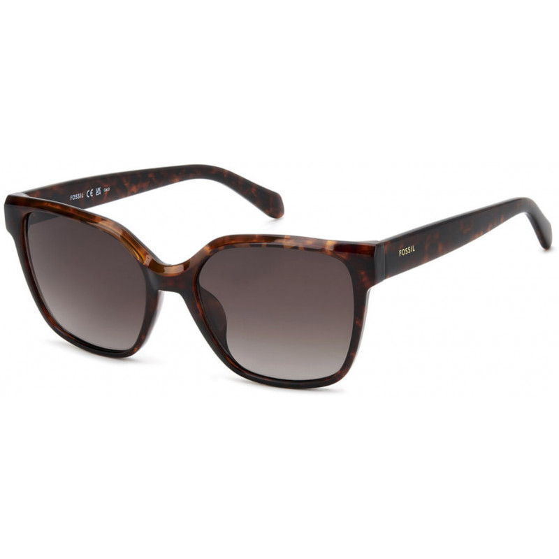 Sunglasses Fossil FOS 3170 /G/S 86HA Ha Brown Shaded 55mm