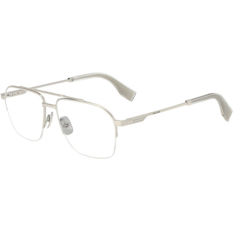 Sunglasses Police VPLR 71 E 0579 Shiny Palladium