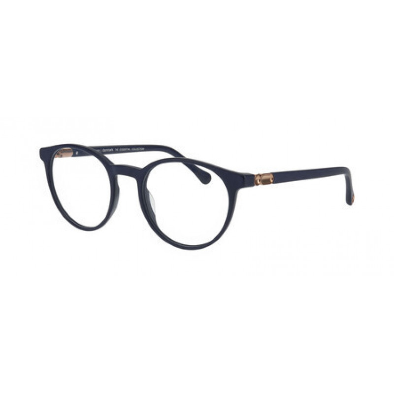 Eyeglasses Pro-design Denmark CLEO 4 9131 Navy Dark Matt 49mm