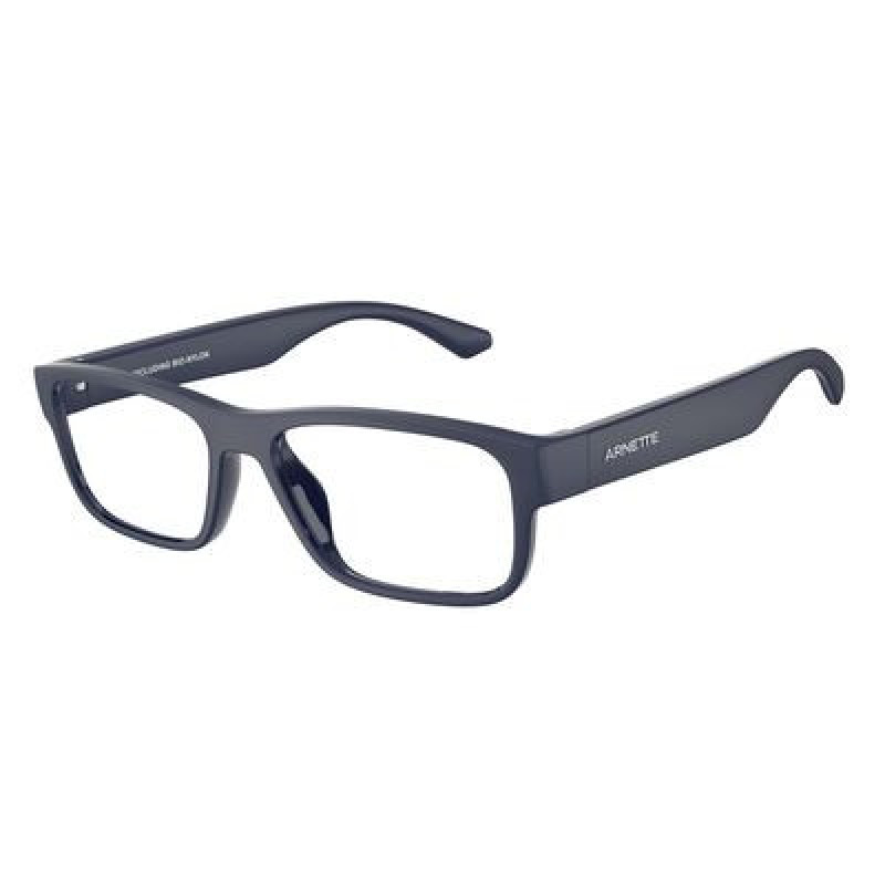 Eyeglasses Arnette AN 7286 U 2759 Matte Dark Blue Demo Lens 55mm