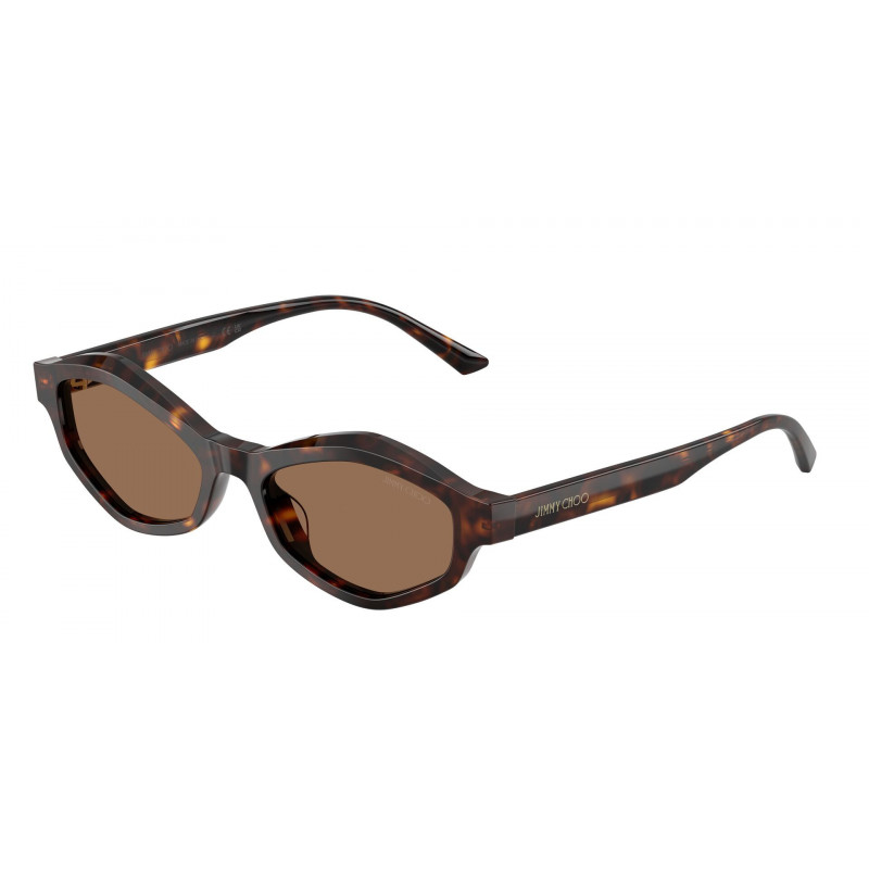 Sunglasses Jimmy Choo JC 5077 U 500273 Havana / Dark Brown Polyamide Standard 52mm