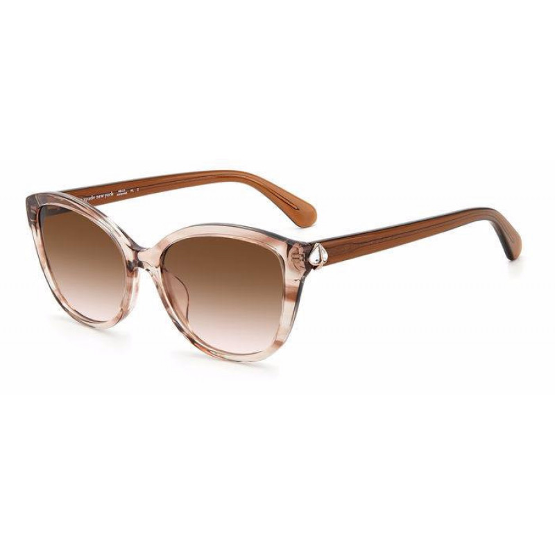 Sunglasses Kate Spade HENSLEY/G/S R3M2 M2 Brown Shaded Pink 55mm