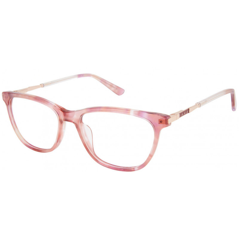 Eyeglasses Nicole Miller MAJESTIC C03 Trans Pink 55mm