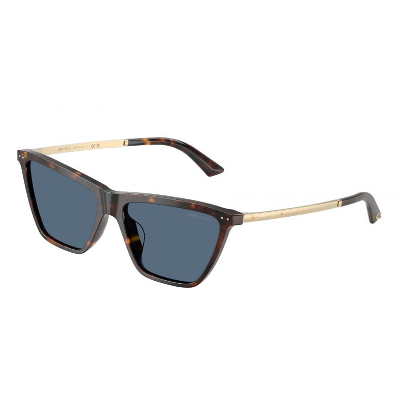 Sunglasses Jimmy Choo JC 5059 U 500280 Havana / Dark Blue Polyamide Standard 56mm