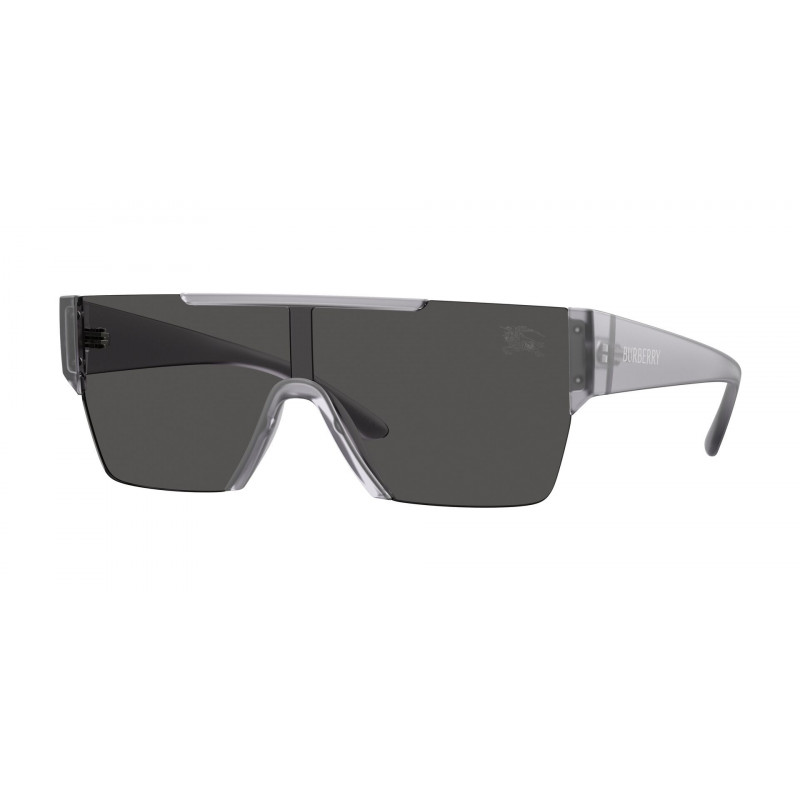 Sunglasses Burberry BE 4291 421387 Transparent Matte Grey / Dark Polyamide Standard 38mm