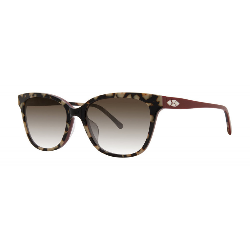 Eyeglasses Vera Wang VAS 5 Cranberry Tortoise 55mm