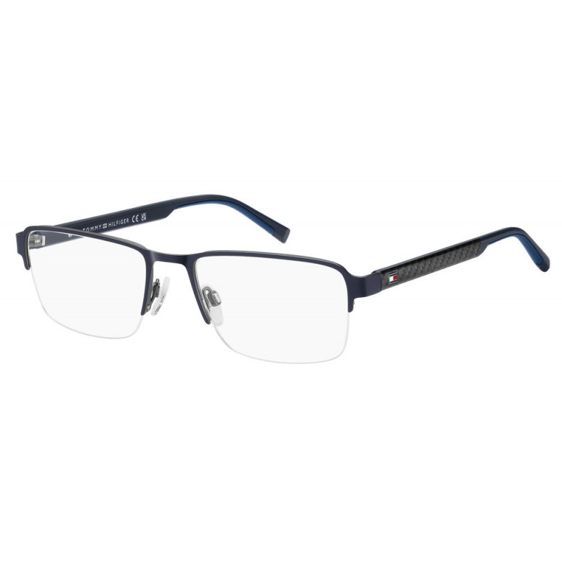 Eyeglasses Tommy Hilfiger TH 2197 YOB Blue Grey 55mm