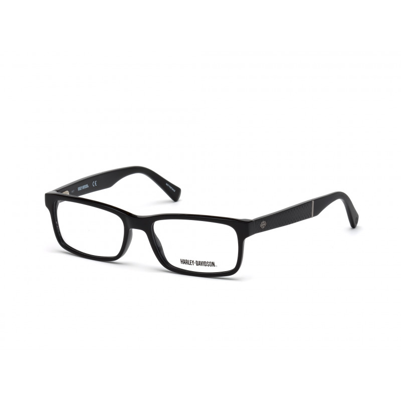 Eyeglasses Harley-Davidson HD 0774 001 Shiny Black Matte 54mm