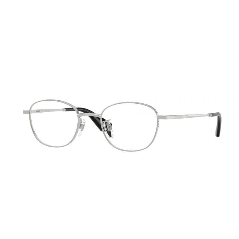 Eyeglasses Burberry BE 1403 D 1005 Silver Demo Lens 48mm